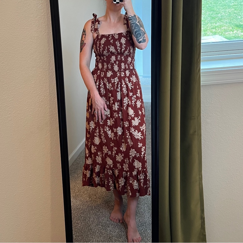 Western Boot Barn Floral Dress